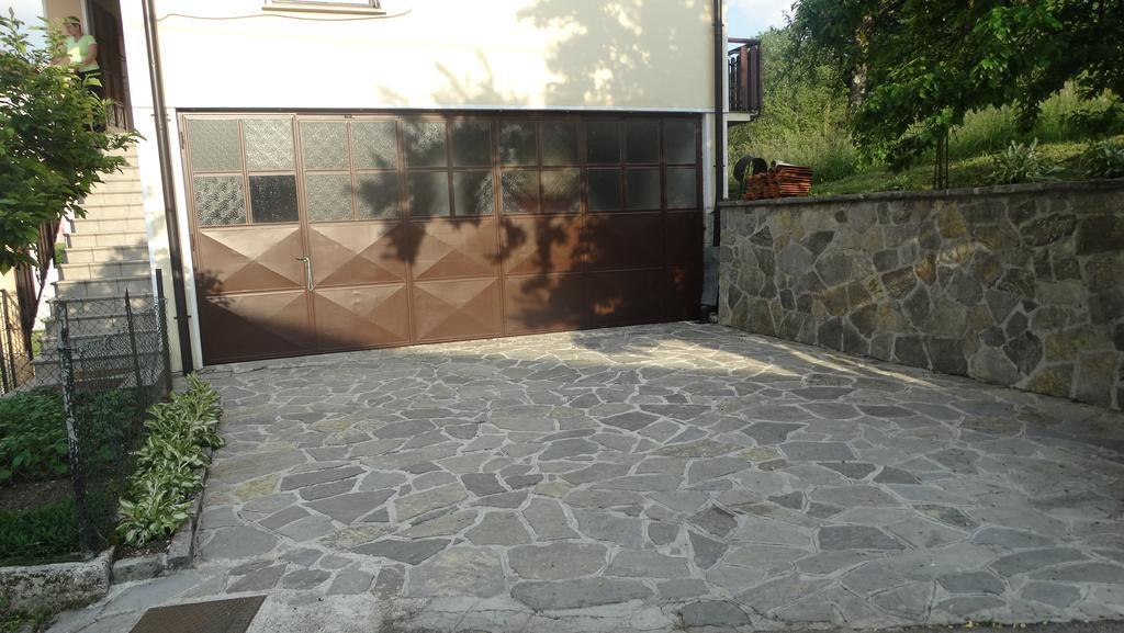 Apartment Konavec Kobarid Exterior foto