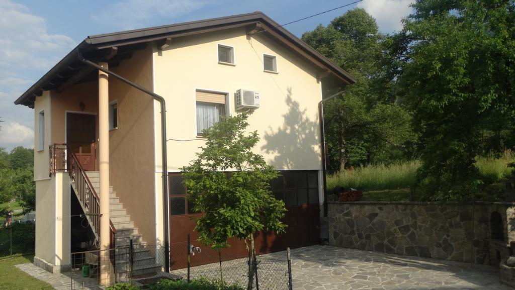 Apartment Konavec Kobarid Exterior foto